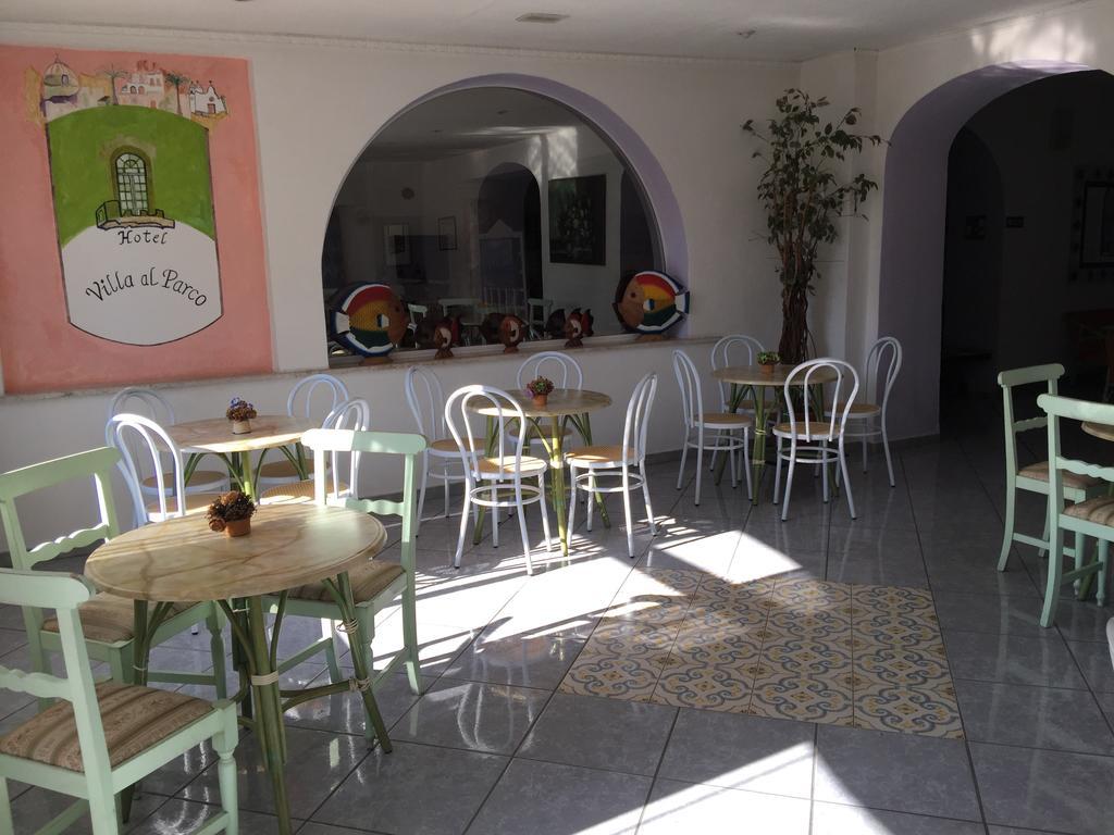 Hotel Villa Al Parco Forio  Luaran gambar