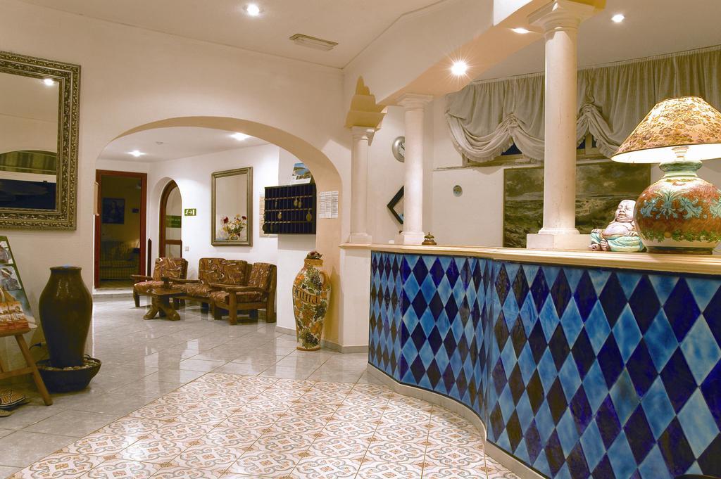 Hotel Villa Al Parco Forio  Luaran gambar