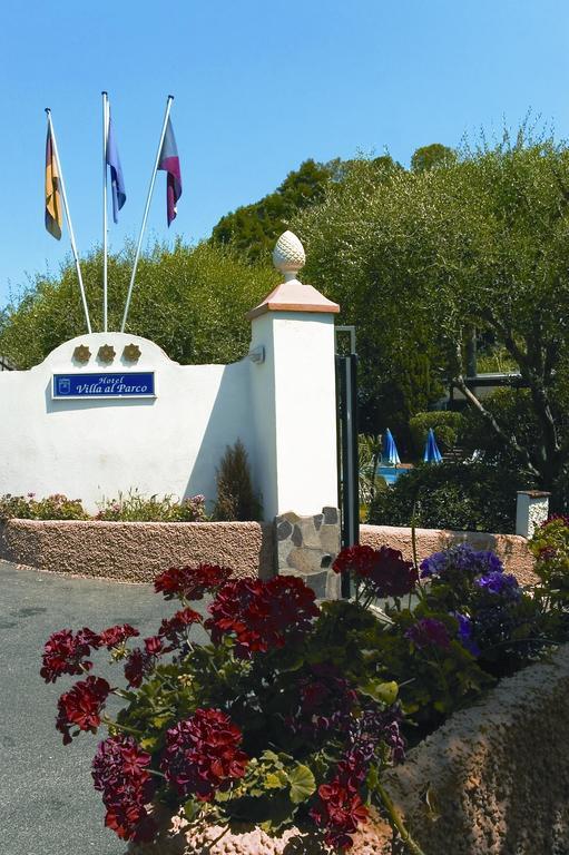 Hotel Villa Al Parco Forio  Luaran gambar
