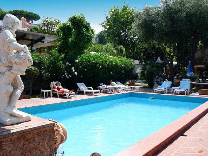Hotel Villa Al Parco Forio  Luaran gambar