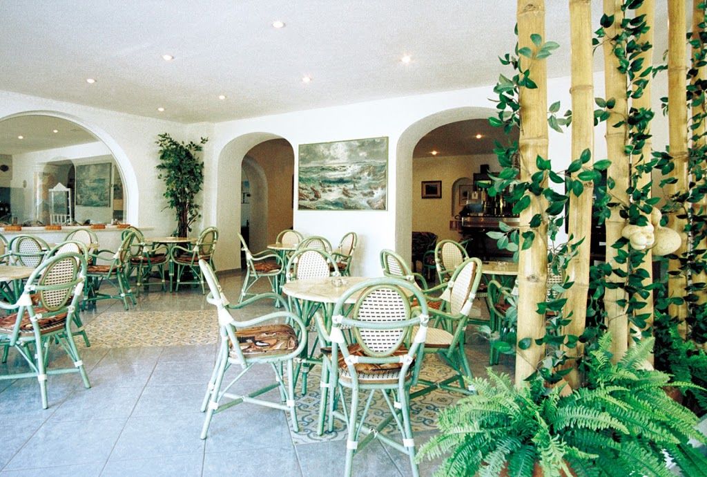 Hotel Villa Al Parco Forio  Luaran gambar